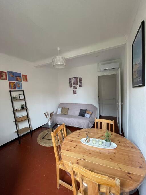 T2 Dans Le Vieil Antibes Apartment Exterior foto