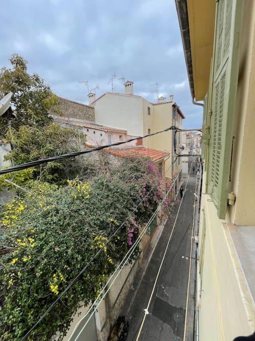 T2 Dans Le Vieil Antibes Apartment Exterior foto